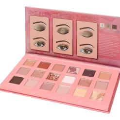 Palette d'ombres à paupières FAB Factory Nude | Action FR