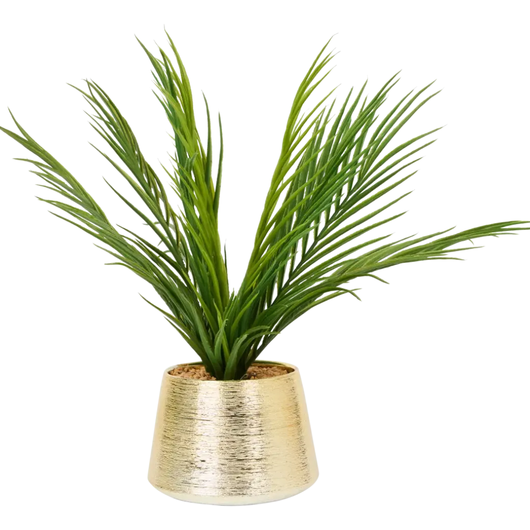 Palmier artificiel en pot | Action FR