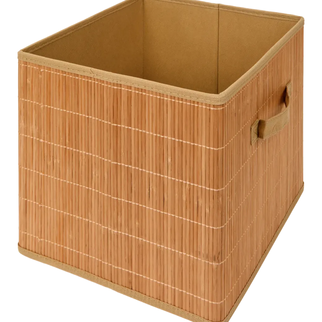 Panier de rangement en bambou | Action FR