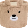 Panier de rangement en peluche | Action FR