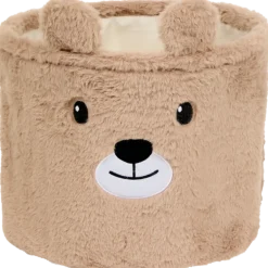 Panier de rangement en peluche | Action FR