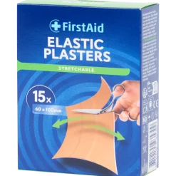 Pansements élastiques First Aid | Action FR
