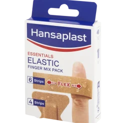 Pansements élastiques Hansaplast Essentials | Action FR