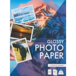 Papier photo brillant A4 | Action FR