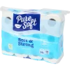 Papier toilette Pure Soft Doux & Résistant 24 Pièces | Action FR