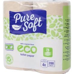 Papier toilette Pure Soft Eco 428 g | Action FR