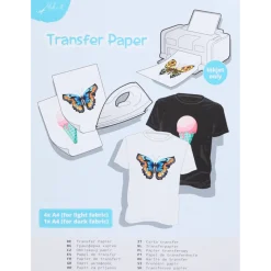 Papier transfert pour textile | Action FR