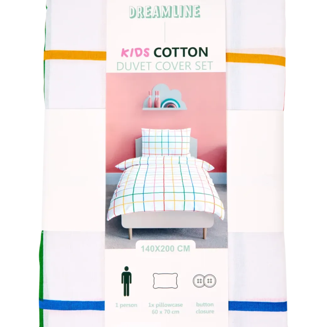 Parure de lit Dreamline 140 x 200 cm | Action FR