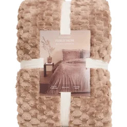 Parure de lit en polaire Coco 200 x 220 cm | Action FR
