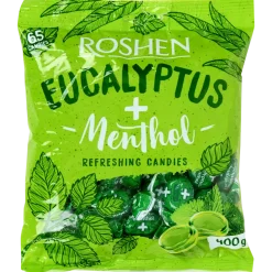 Pastilles pour la gorge Roshen Menthol & Eucalyptus | Action FR