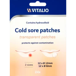Patchs anti-boutons de fièvre Vitalio | Action FR