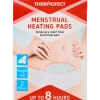 Patchs chauffants règles douloureuses Thermofect 2 Pièces | Action FR