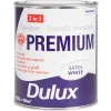 Peinture acrylique Dulux Satin White Blanc 0.75 litre | Action FR
