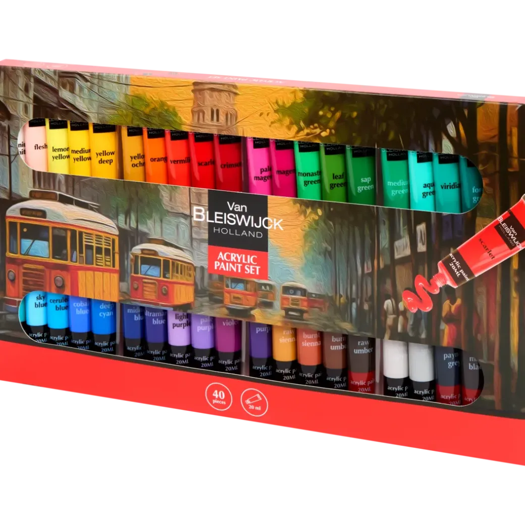 Peinture acrylique Van Bleiswijck | Action FR