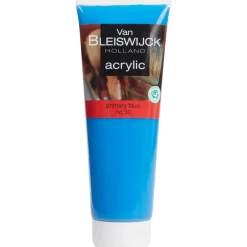 Peinture acrylique Van Bleiswijck Bleu primaire | Action FR