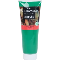 Peinture acrylique Van Bleiswijck Vert foncé Vert | Action FR