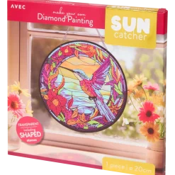 Peinture diamant attrape-soleil Avec | Action FR