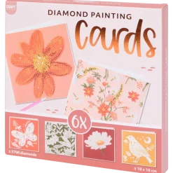 Peinture diamant cartes de vœux | Action FR