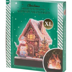 Peinture diamant de Noël LED | Action FR