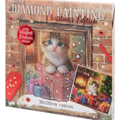 Peinture diamant Noël | Action FR