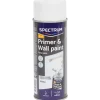 Peinture en aérosol 2-en-1 Spectrum Blanc Blanc 400 ml | Action FR