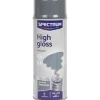 Peinture en aérosol haute brillance Spectrum Anthracite Gris 400 ml | Action FR