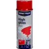 Peinture en aérosol haute brillance Spectrum Rouge Rouge 400 g | Action FR