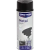 Peinture en aérosol pour métal Spectrum Noir mat Noir 400 ml | Action FR