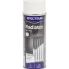Peinture en aérosol pour radiateur Spectrum Blanc Blanc 400 ml | Action FR