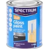 Peinture haute brillance 2-en-1 Spectrum Noir Noir 750 ml | Action FR