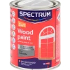 Peinture laque satinée pour bois 2-en-1 Spectrum Anthracite Gris 750 ml | Action FR
