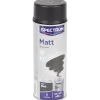 Peinture mate en aérosol Spectrum Noir Noir 400 ml | Action FR