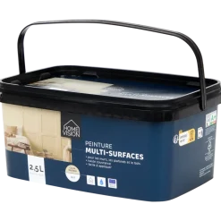 Peinture mate multi-surfaces Home Vision Calm Brown Brun | Action FR