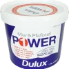 Peinture murale Dulux Power Blanc mat Blanc 8 litre | Action FR