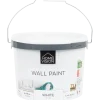 Peinture murale mate Home Vision Blanc Blanc 10 litre | Action FR