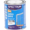 Peinture satinée 2-en-1 Spectrum RAL 9010 Blanc 750 ml | Action FR