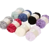 Pelotes de fil chenille XL Alison & Mae | Action FR