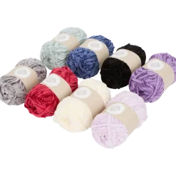 Pelotes de fil chenille XL Alison & Mae | Action FR