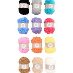 Pelotes de fil peluche Alison & Mae Multicolor | Action FR