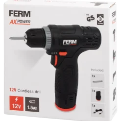 Perceuse sans fil FERM | Action FR