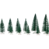 Petits sapins de Noël Magic Village | Action FR