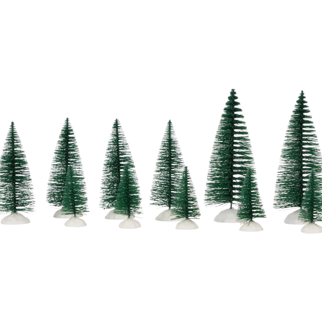 Petits sapins de Noël Magic Village | Action FR