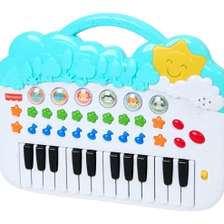 Piano d'éveil animaux Fisher-Price Dès 1 an | Action FR