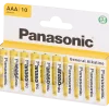 Piles AAA Panasonic 10 Pièces | Action FR