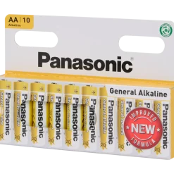 Piles AA Panasonic 10 Pièces | Action FR