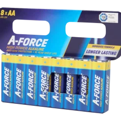 Piles A-Force High Power Alkaline AA 8 Pièces | Action FR