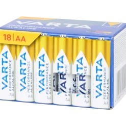 Piles alcalines Varta AA 18 Pièces | Action FR