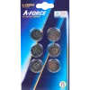 Piles boutons A-Force CR2032 6 Pièces | Action FR