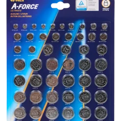 Piles boutons A-Force 1 Pièces | Action FR