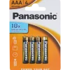 Piles Panasonic AAA 4 Pièces | Action FR